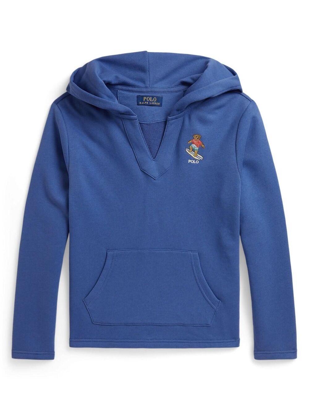 Boy & Apos;s Surfing Polo Bear Cotton-Blend Hoodie, Size S-XL